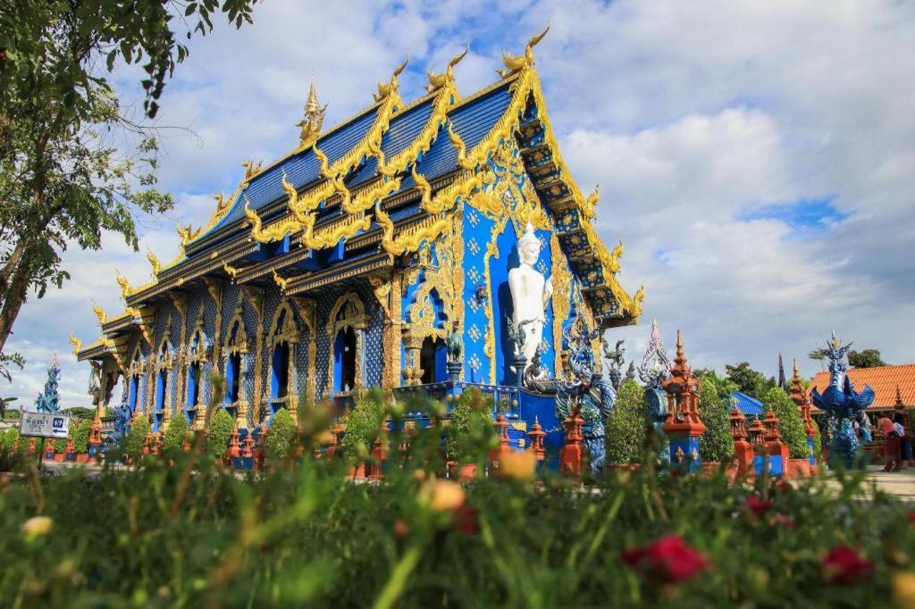 Aparthotel Bannsawasdee à Chiang Rai Extérieur photo